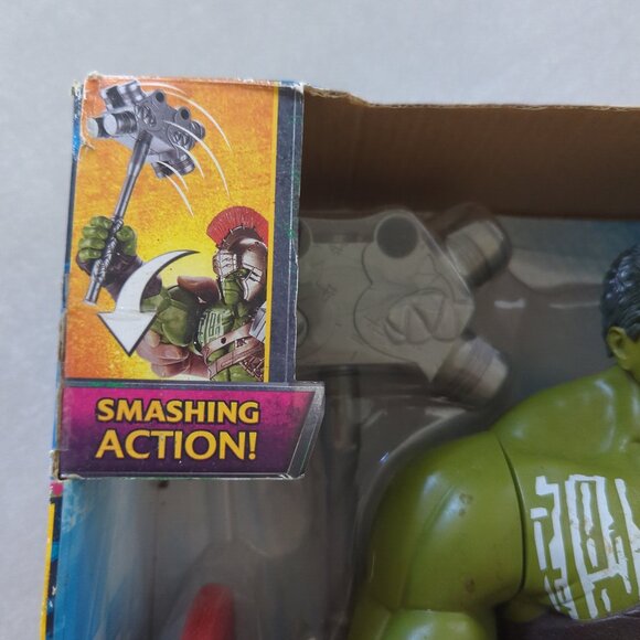 new in box Thor Ragnarok Speech Sound Interactive Gladiator Hulk Hasbro gift - Picture 4 of 8